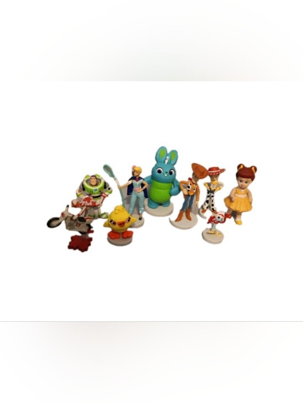 Disney Pixar Toy Story 4 Deluxe 9 Piece Figure Set